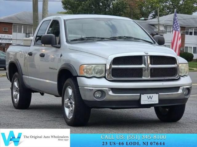 2003 Dodge Ram 1500 SLT Quad Cab for sale in West Lodi, NJ