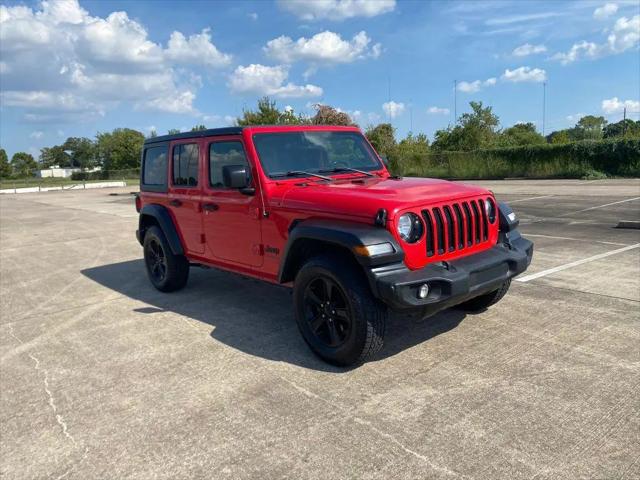 2020 Jeep Wrangler Sport Altitude 4x4 for sale in Stafford, TX