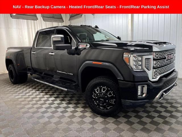 2020 GMC Sierra 3500HD 4WD Crew Cab Long Bed Denali for sale in Delaware, OH
