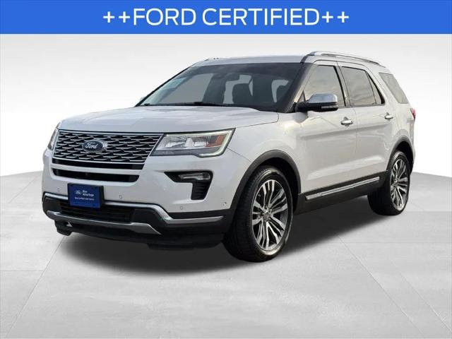2019 Ford Explorer Platinum for sale in Waukesha, WI