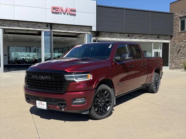 2025 Ram 1500 Limited Crew Cab 4x4 64 Box for sale in Boone, IA