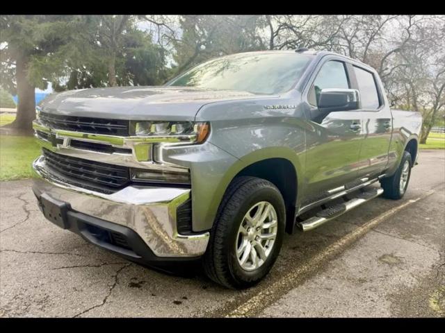 2021 Chevrolet Silverado 1500 4WD Crew Cab Standard Bed LT for sale in Tipton, IN
