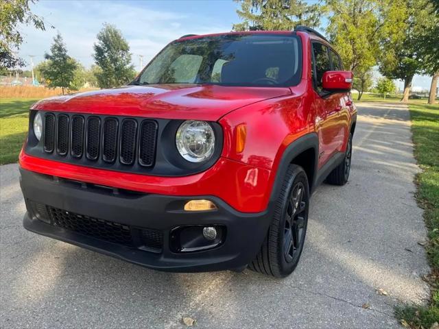 2017 Jeep Renegade Altitude 4x4 for sale in Tipton, IN