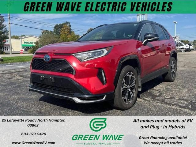 2021 Toyota RAV4 Prime XSE for sale in North Hampton, NH