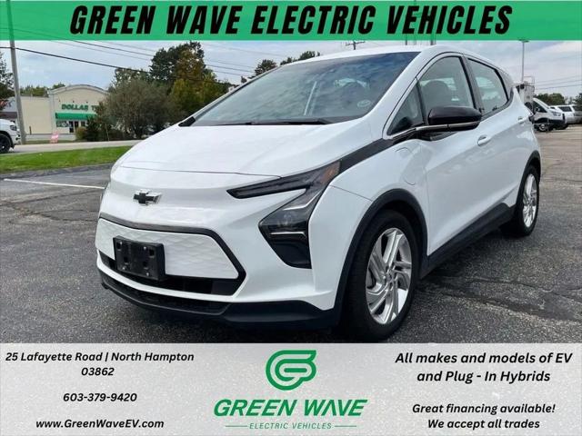 2023 Chevrolet Bolt EV FWD 1LT for sale in North Hampton, NH