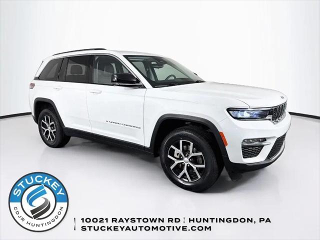 2023 Jeep Grand Cherokee Limited 4x4 for sale in Huntingdon, PA
