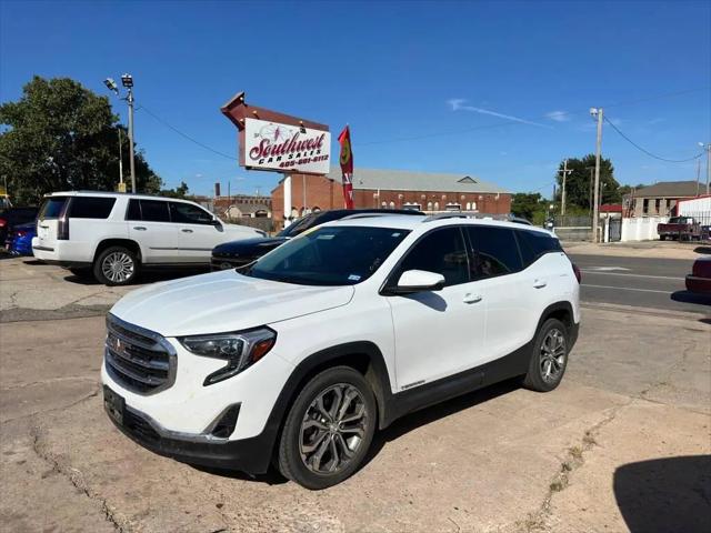 2020 GMC Terrain FWD SLT for sale in OKLAHOMA CITY, OK