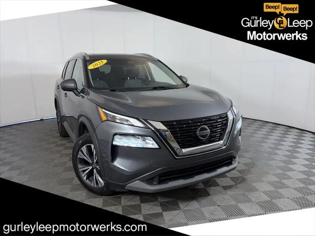 2021 Nissan Rogue SV Intelligent AWD for sale in Mishawaka, IN
