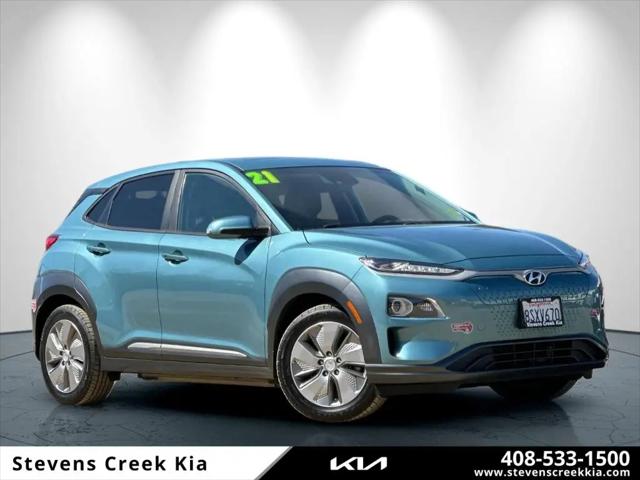 2021 Hyundai Kona EV Limited for sale in San Jose, CA