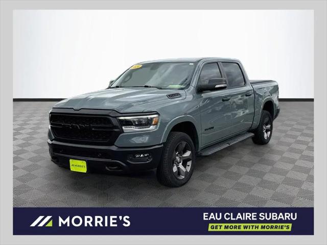 2021 Ram 1500 Big Horn Crew Cab 4x4 57 Box for sale in Eau Claire, WI