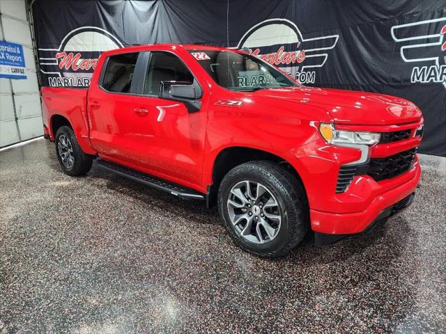 2022 Chevrolet Silverado 1500 4WD Crew Cab Short Bed RST for sale in Oneida, TN