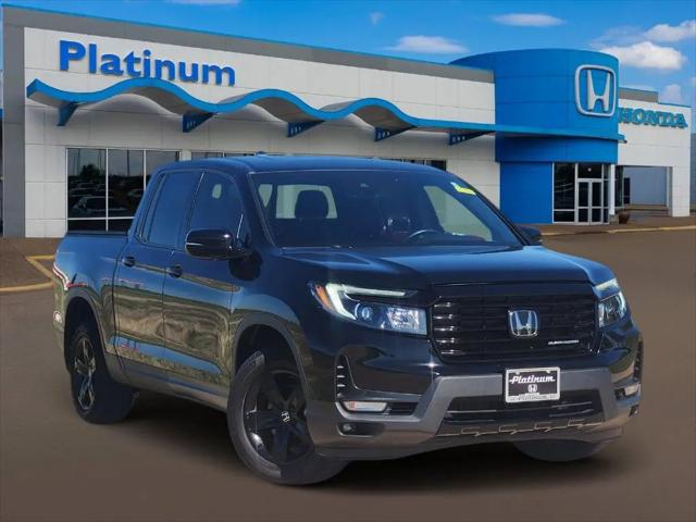 2022 Honda Ridgeline Black Edition for sale in Denison, TX