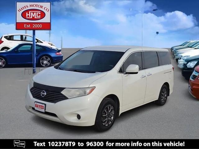 2014 Nissan Quest S for sale in Lubbock, TX
