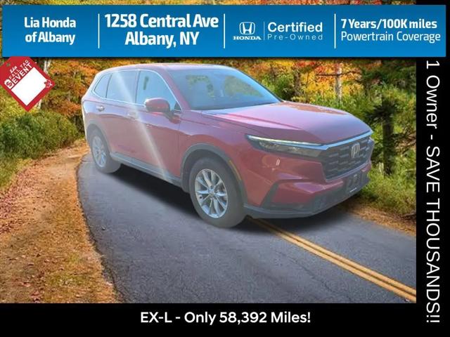 2024 Honda CR-V EX-L AWD for sale in Albany, NY