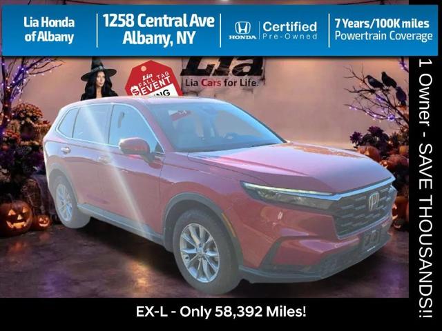2024 Honda CR-V EX-L AWD for sale in Albany, NY