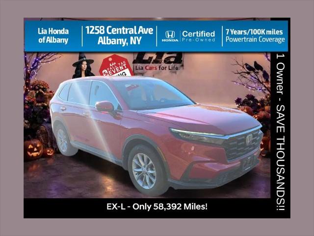 2024 Honda CR-V EX-L AWD for sale in Albany, NY