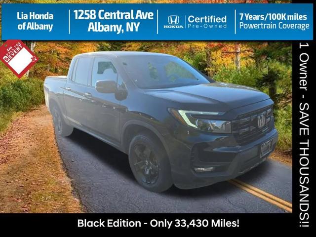 2024 Honda Ridgeline Black Edition for sale in Albany, NY