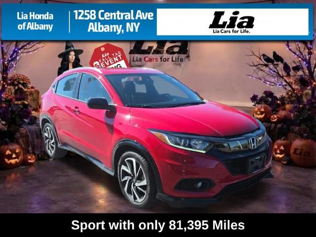 2020 Honda HR-V AWD Sport for sale in Albany, NY