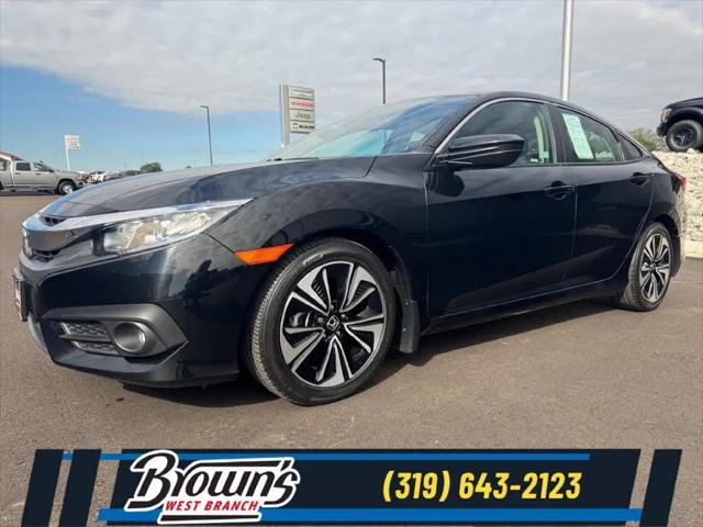 2017 Honda Civic EX-L for sale in West Branch, IA