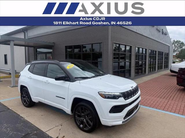 2025 Jeep Compass Limited 4x4 for sale in Goshen, IN