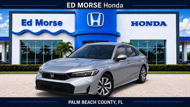 2025 Honda Civic LX for sale in Riviera Beach, FL