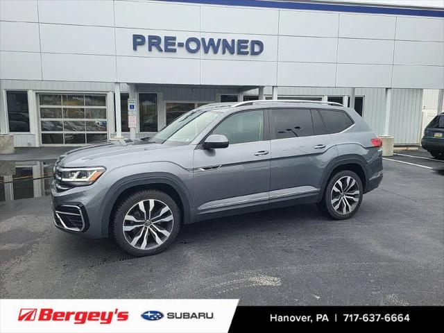 2021 Volkswagen Atlas 3.6L V6 SEL R-Line for sale in Hanover, PA