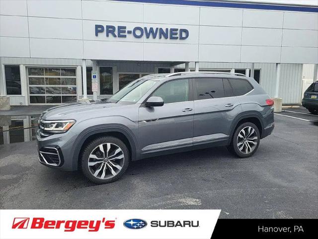 2021 Volkswagen Atlas 3.6L V6 SEL R-Line for sale in Hanover, PA
