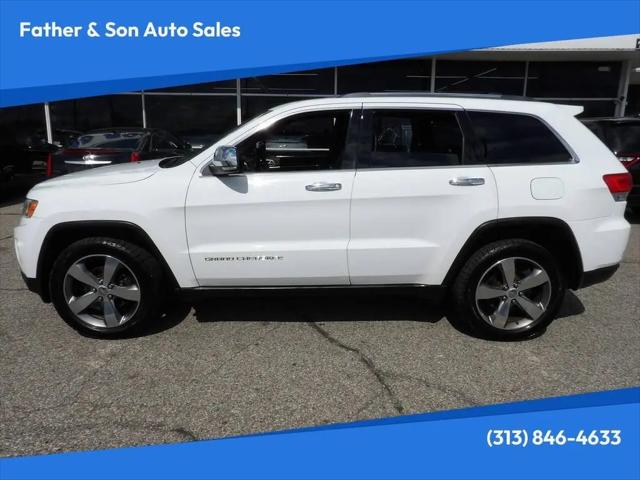 2016 Jeep Grand Cherokee Limited for sale in Dearborn, MI