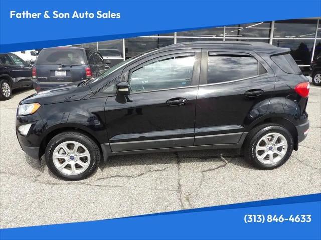 2018 Ford EcoSport SE for sale in Dearborn, MI