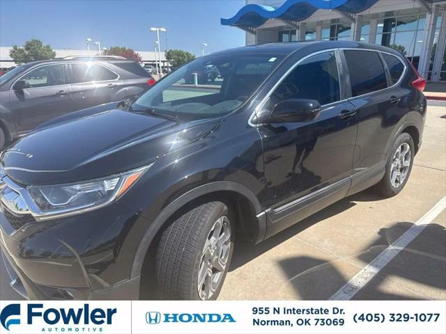 2018 Honda CR-V EX-L for sale in Norman, OK