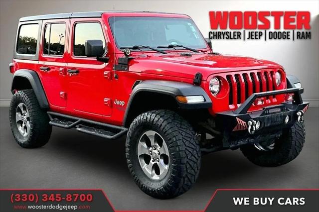 2019 Jeep Wrangler Unlimited Sport 4x4 for sale in Wooster, OH