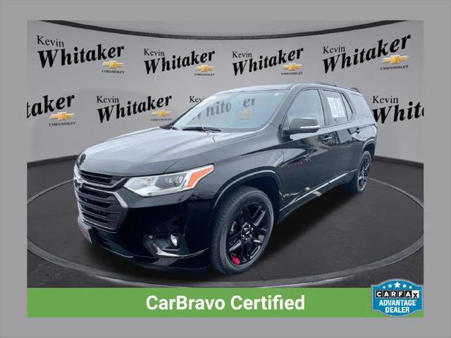 2021 Chevrolet Traverse FWD Premier for sale in Greenville, SC