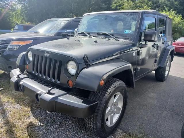 2011 Jeep Wrangler Unlimited Sport for sale in Wilkes-Barre, PA