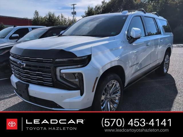 2025 Chevrolet Suburban 4WD High Country for sale in Hazleton, PA