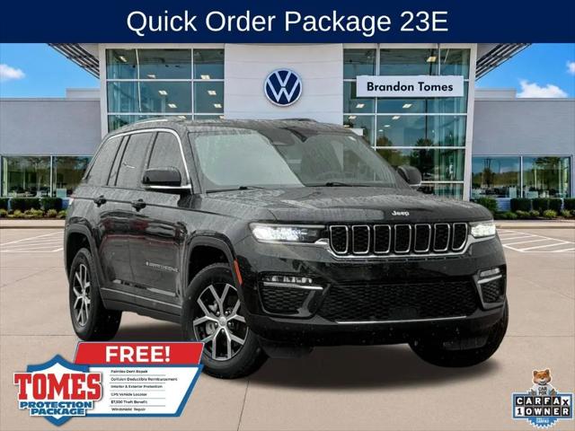 2023 Jeep Grand Cherokee Limited 4x4 for sale in McKinney, TX