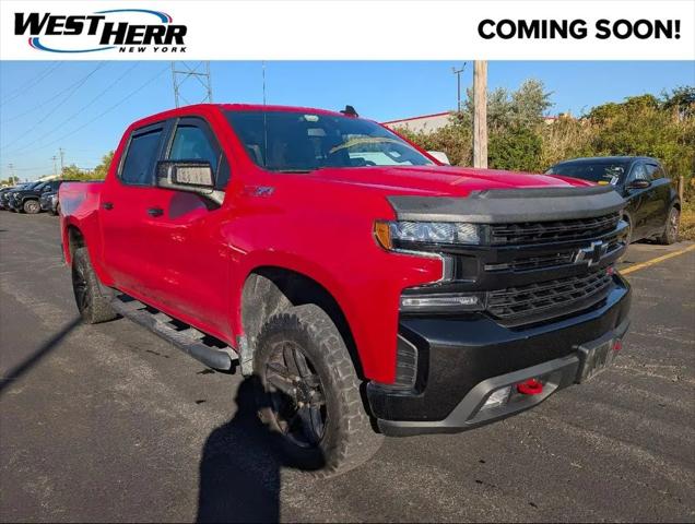 2021 Chevrolet Silverado 1500 4WD Crew Cab Short Bed LT Trail Boss for sale in East Syracuse, NY