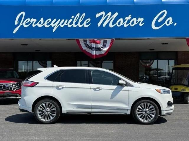 2020 Ford Edge Titanium for sale in Jerseyville, IL