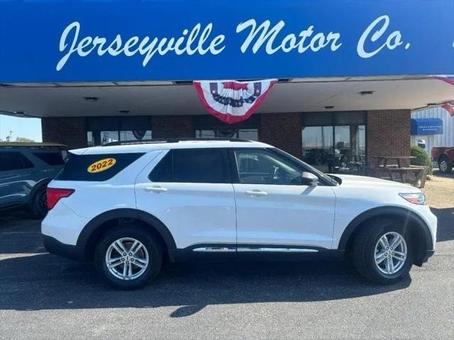 2022 Ford Explorer XLT for sale in Jerseyville, IL