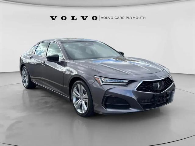 2021 Acura TLX Technology Package for sale in Plymouth, MA