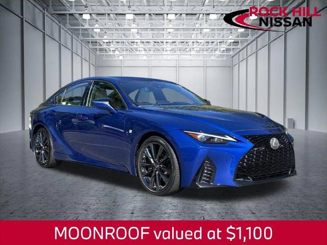 2021 Lexus IS 350 F SPORT for sale in Rock Hill, SC