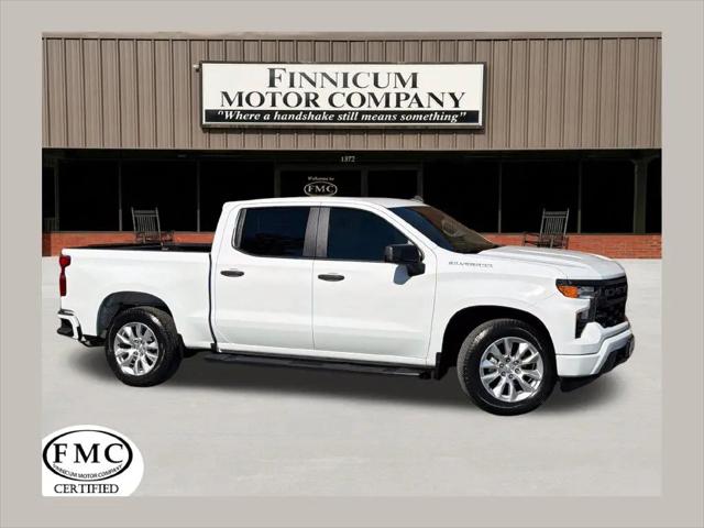 2024 Chevrolet Silverado 1500 2WD Crew Cab Short Bed Custom for sale in Leesburg, GA