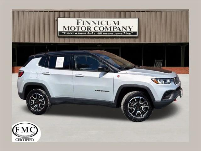2025 Jeep Compass Trailhawk 4x4 for sale in Leesburg, GA