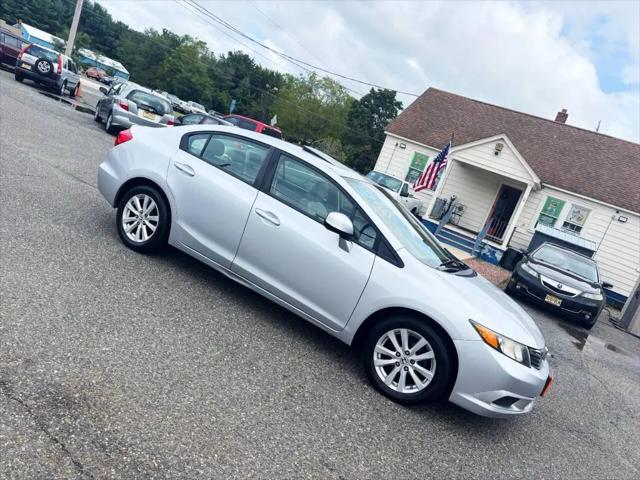 2012 Honda Civic EX-L for sale in Vineland, NJ
