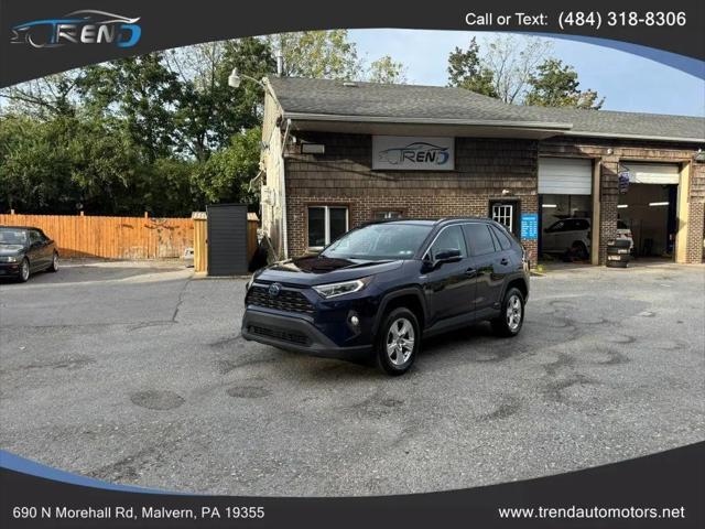 2021 Toyota RAV4 Hybrid XLE for sale in Malvern, PA