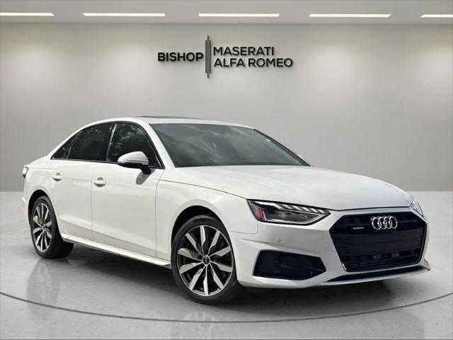 2023 Audi A4 Premium Plus 40 TFSI quattro S tronic for sale in Hurst, TX