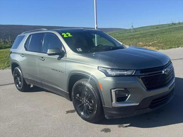 2022 Chevrolet Traverse AWD LT Leather for sale in Muncy, PA