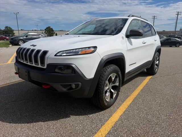 2015 Jeep Cherokee Trailhawk for sale in Cuyahoga Falls, OH
