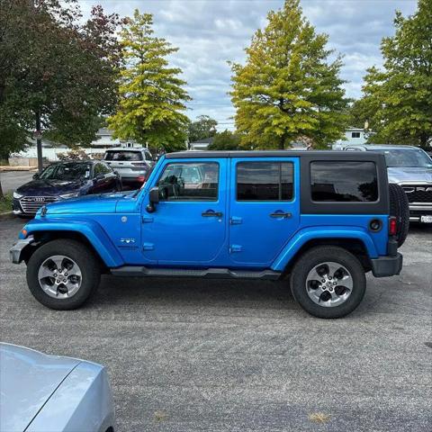 2016 Jeep Wrangler Unlimited Sahara for sale in Chillicothe, OH