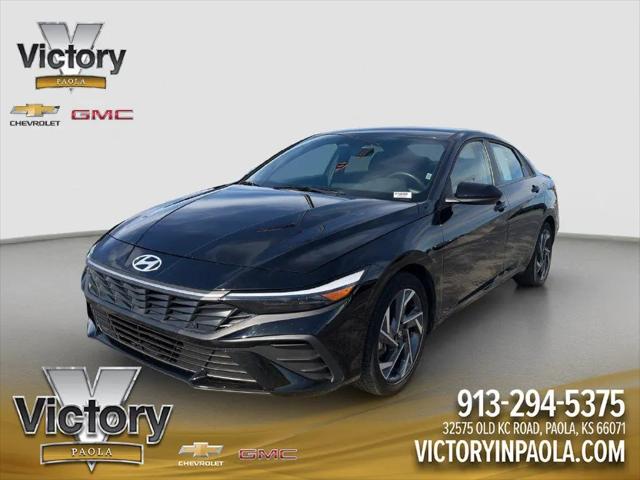 2025 Hyundai Elantra Hybrid SEL Sport for sale in Paola, KS