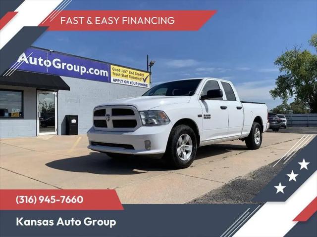 2017 Ram 1500 Express Quad Cab 4x2 64 Box for sale in Wichita, KS
